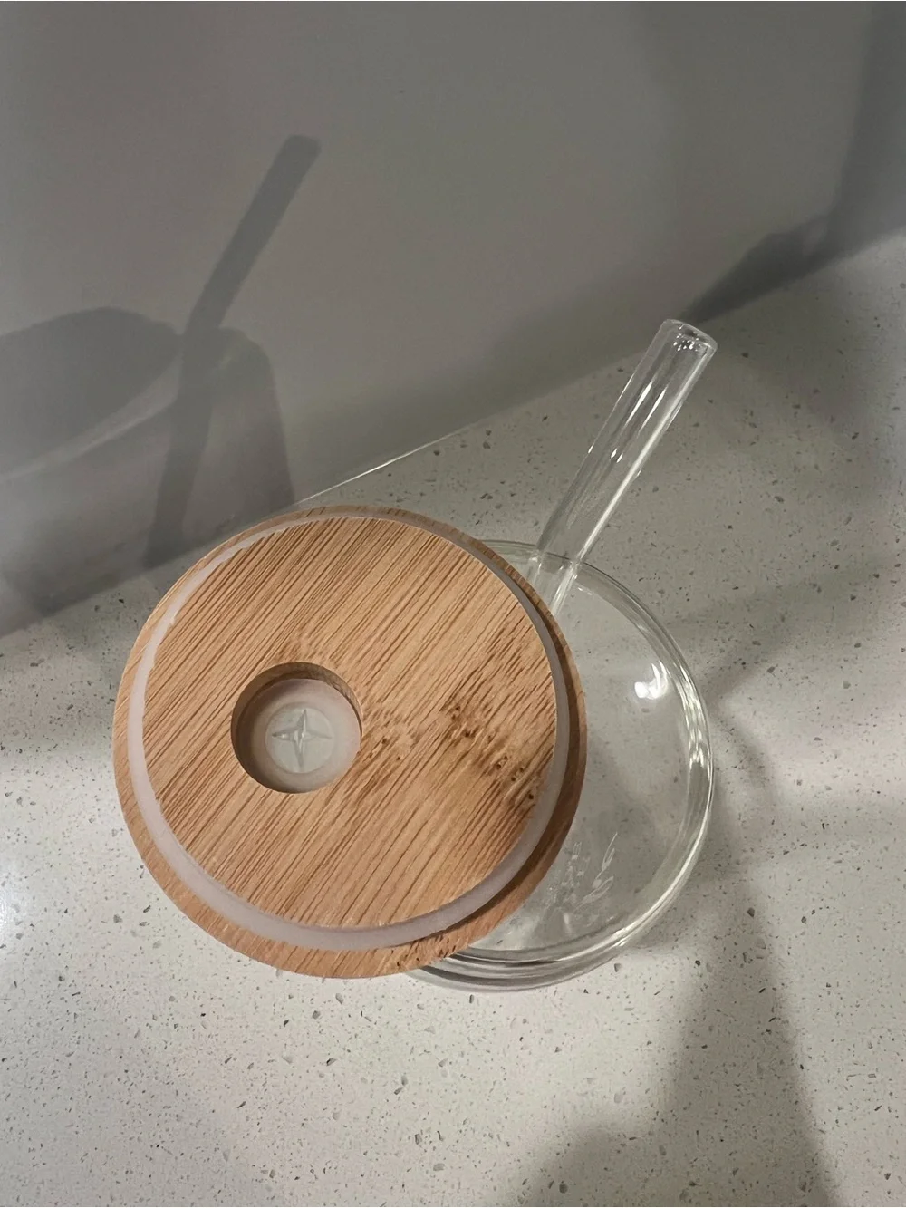 Inspirational Glass Tumbler 